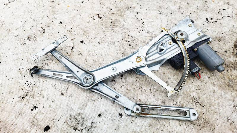 90521876 Opel Astra 1999 Door winder mechanism (Window Regulator) - FRONT RIGHT