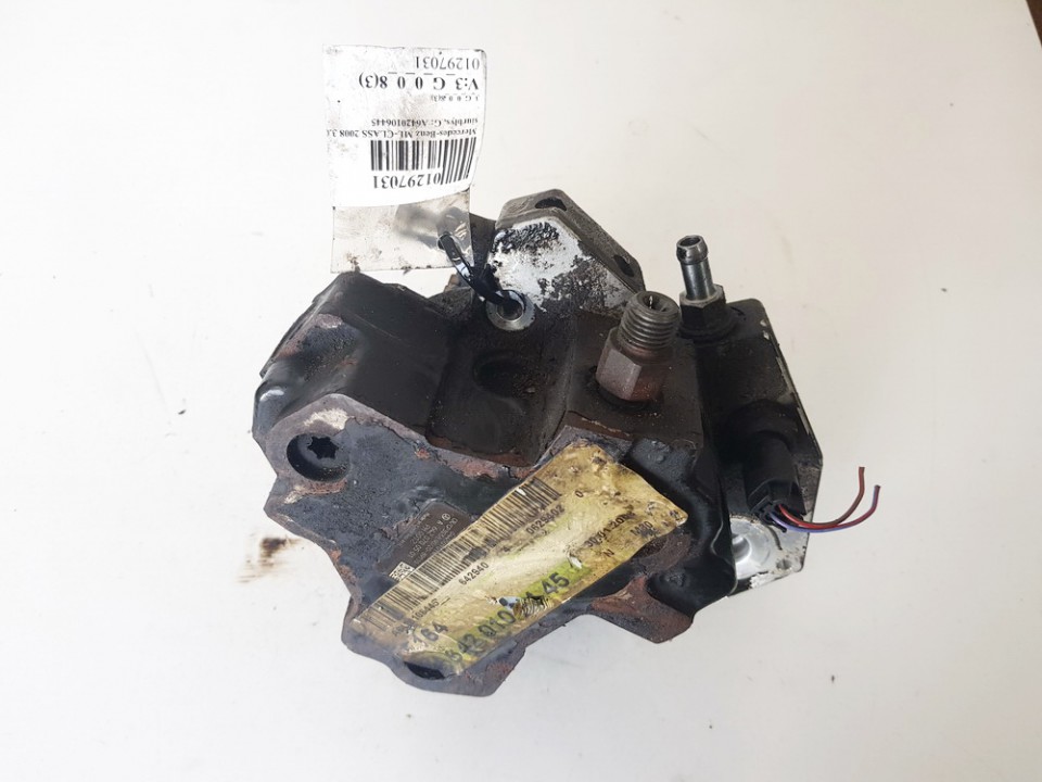 A6420106445 Mercedes-Benz ML-CLASS 2008 High Pressure Injection Pump - Thumbnail 3