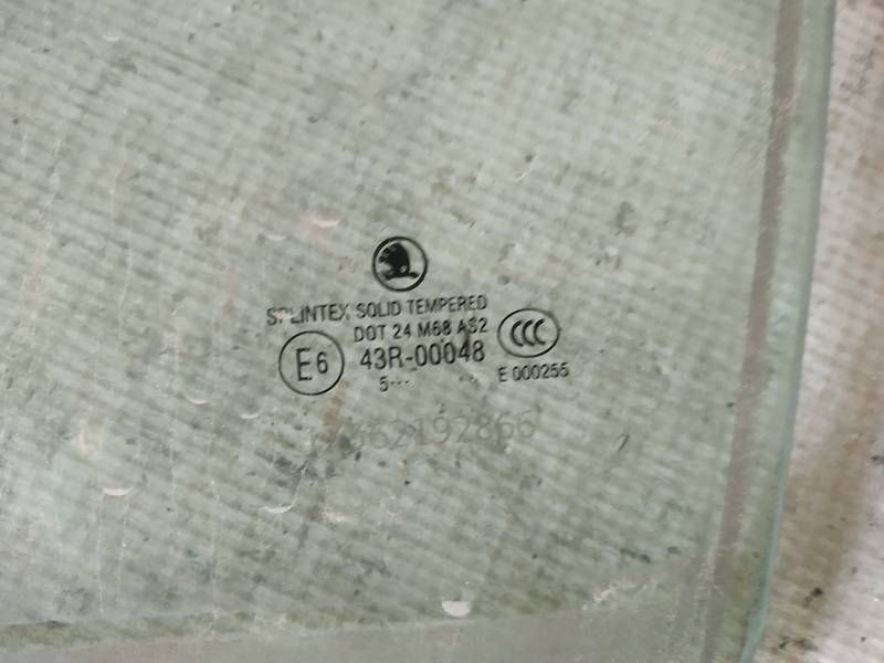 AS2 Skoda Octavia 2005 Duru stiklas G.K. - Thumbnail 2