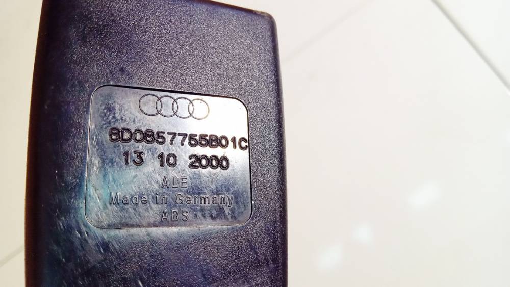8D0857755B Audi A4 2000 Ответная часть ремня безопасности - передний левый - Thumbnail 3