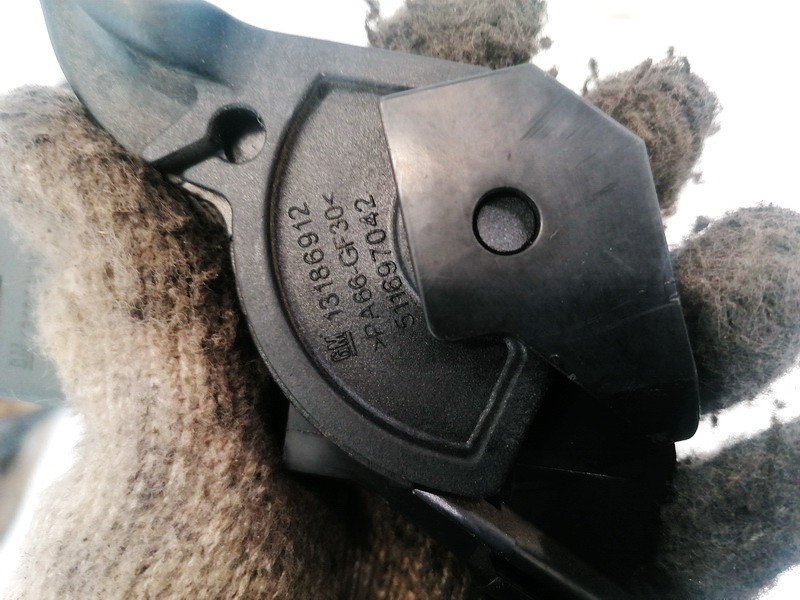 13186912 Opel Corsa 2007 Hood Release Handle - Thumbnail 3