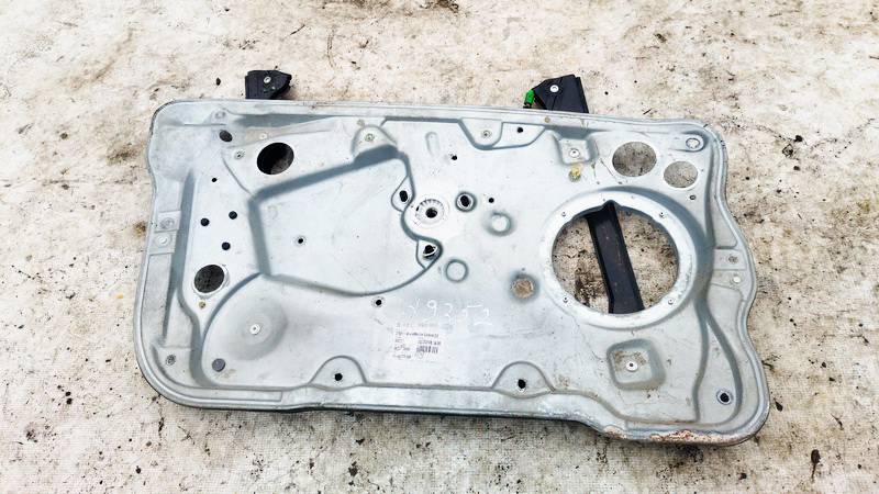 6Y0837755C Skoda Fabia 2006 Sliding door window regulator NO motor - FRONT LEFT