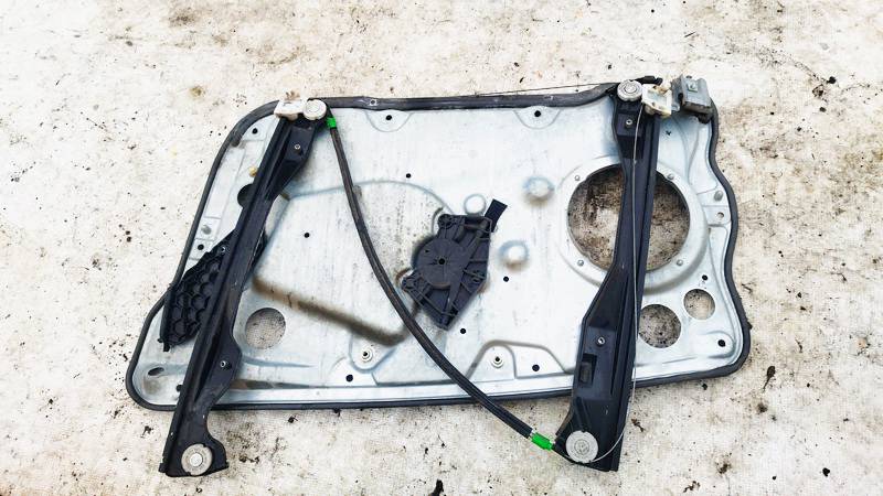 6Y0837755C Skoda Fabia 2006 Durvju vairogs – tukšs aizsargs - PRIEKŠA PA KREISI - Thumbnail 2