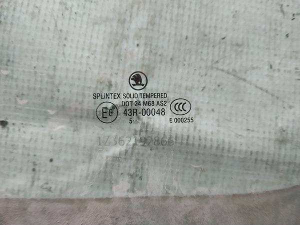 AS2 Skoda Octavia 2005 Duru stiklas P.K. - Thumbnail 2