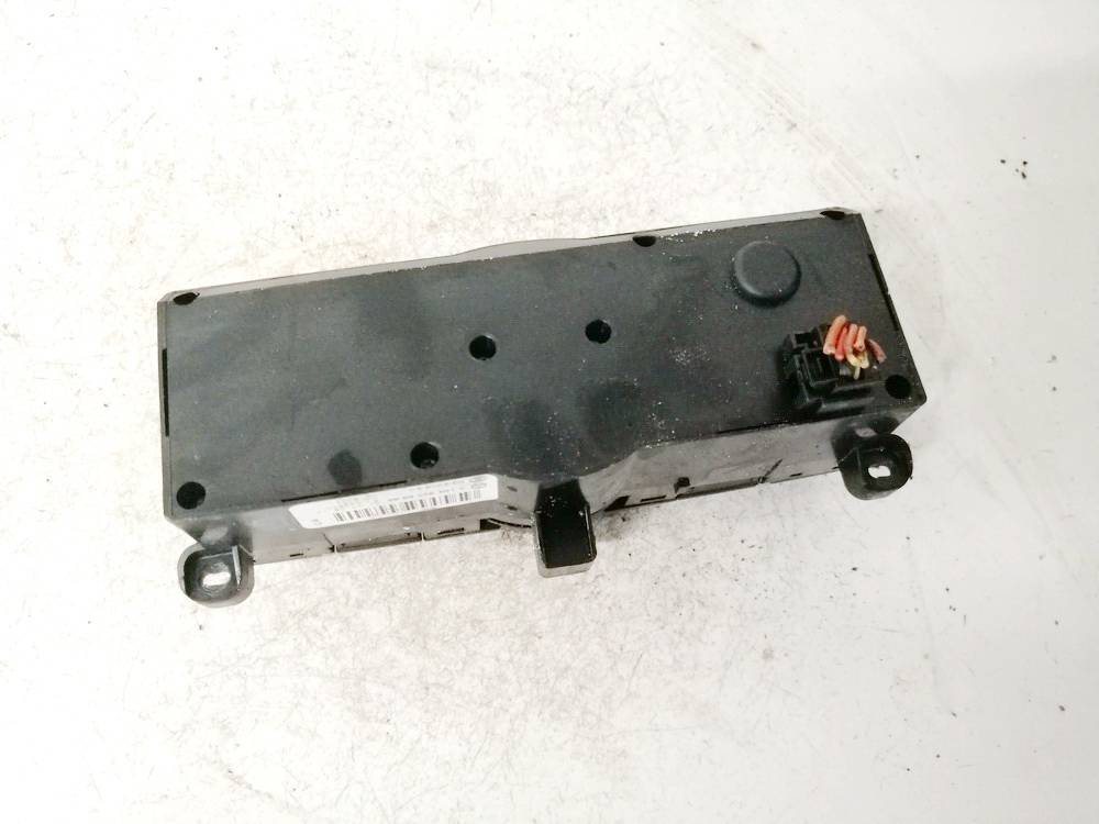 A1648206989 Mercedes-Benz ML-CLASS 2005 Klimata vadības panelis (sildītāja vadības slēdži) - Thumbnail 2