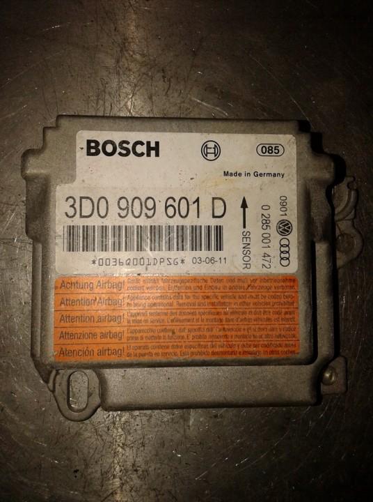 3D0909601D Volkswagen Phaeton 2004 Airbag crash sensors module
