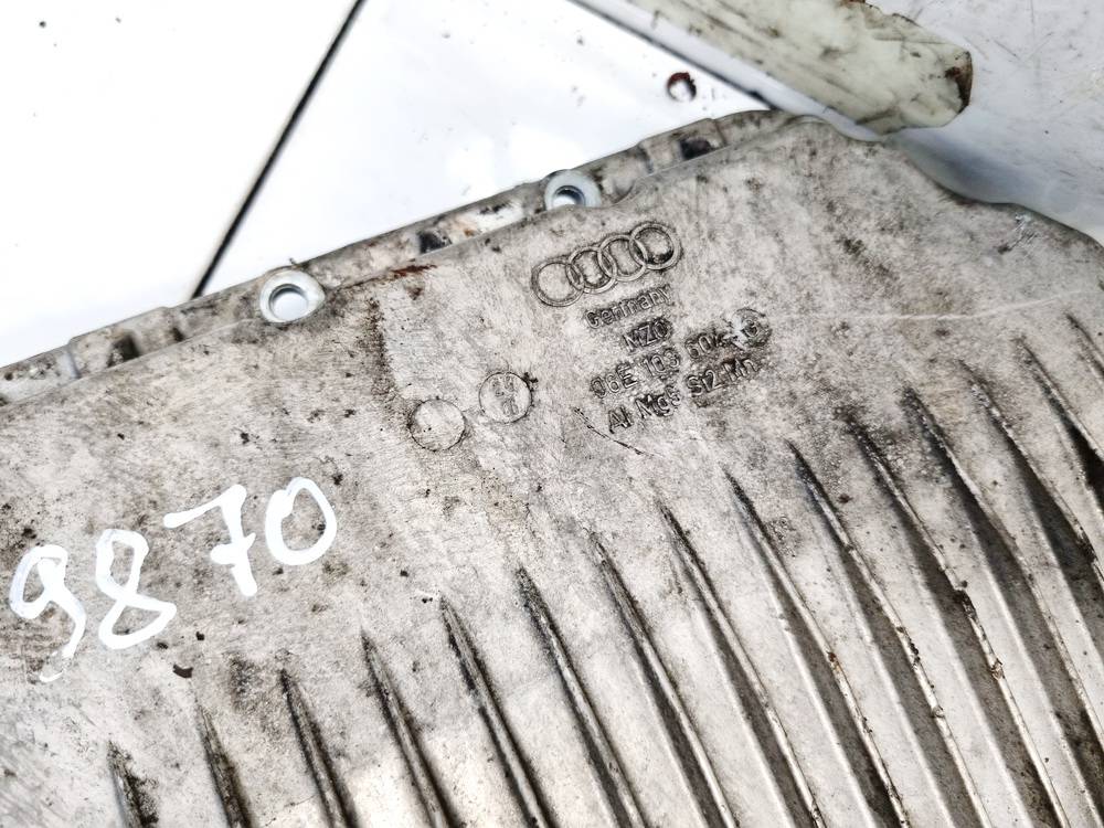 06E103604G Audi A6 2006 Engine crankcase (Oil Pan) - Thumbnail 4