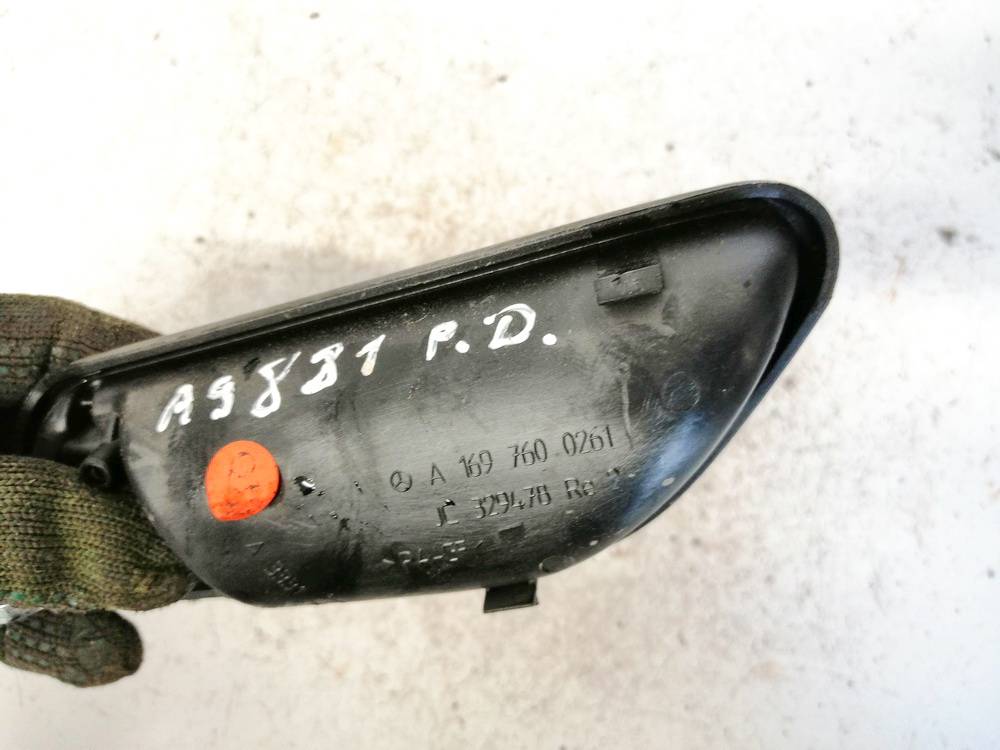 A1697600261 Mercedes-Benz A-CLASS 2005 Iekšējais atvēršanas rokturītis - PRIEKŠA PA LABI - Thumbnail 3