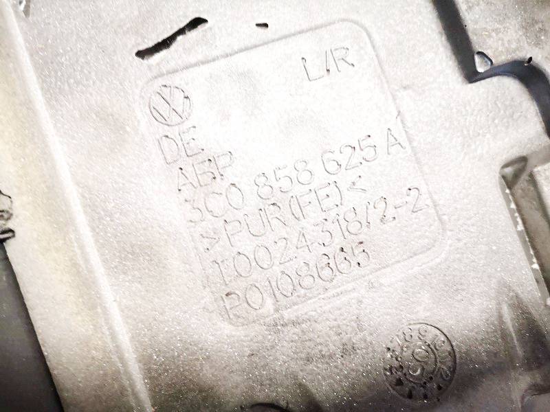 3C0858625A Volkswagen Passat 2006 Moldura de la columna de dirección - Thumbnail 3