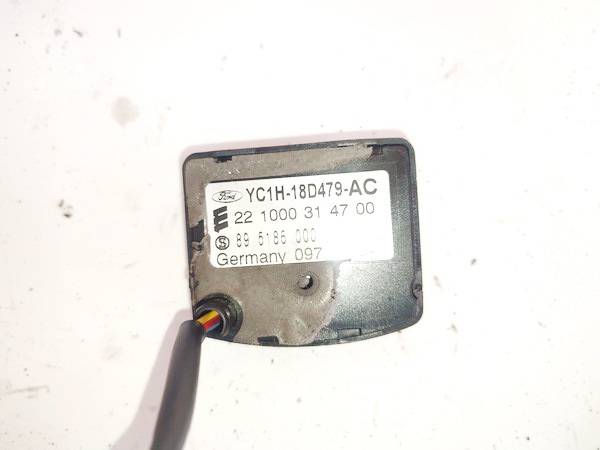221000314700 Nissan Almera 2002 Bordcomputer, Bildschirm, Anzeige, Uhr, Display - Thumbnail 4