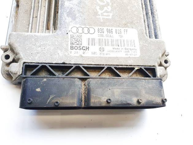 03G906016FF Audi A3 2006 Moottorin ohjainyksikkö - Thumbnail 2