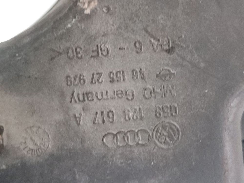 058129617A Audi A4 1998 Intake Hose (Air HOSE)(Air Pipe) - Thumbnail 5