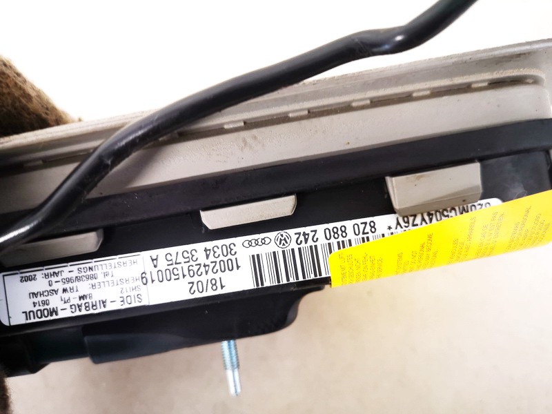 8Z0880242 Audi A2 2002 Sedynes Airbag SRS - Thumbnail 3