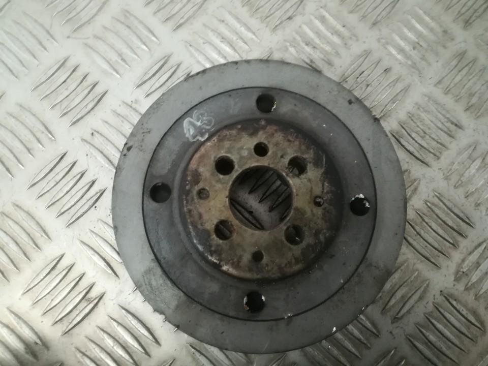 038105243F Audi A4 2001 Crankshaft Belt Pulley - Thumbnail 3