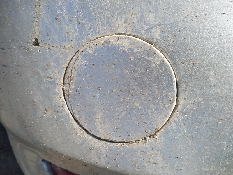 Toyota Avensis Verso 2003 Tow Hook Cover (bumper towing cap) - REAR