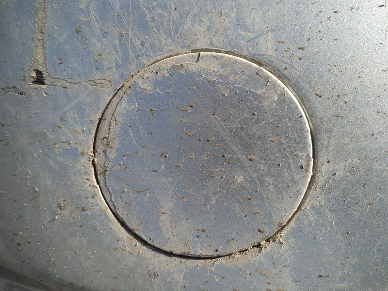 Toyota Avensis Verso 2003 Tow Hook Cover (bumper towing cap) - REAR - Thumbnail 2