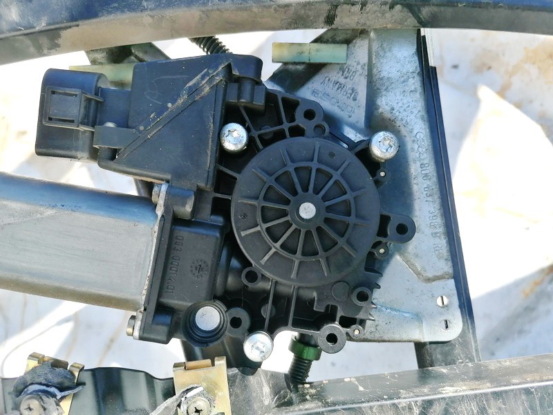 113846101 Audi A4 1996 Oven Ikkunan Nostajan Moottori - EDESSÄ OIKEALLA - Thumbnail 2