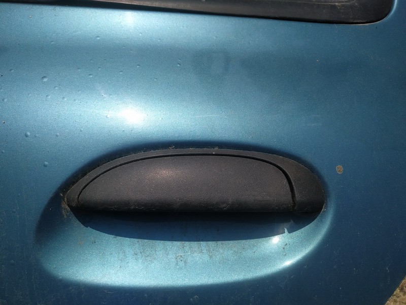 Renault Clio 2003 Zewnętrzna klamka drzwi - TYLNE LEWE