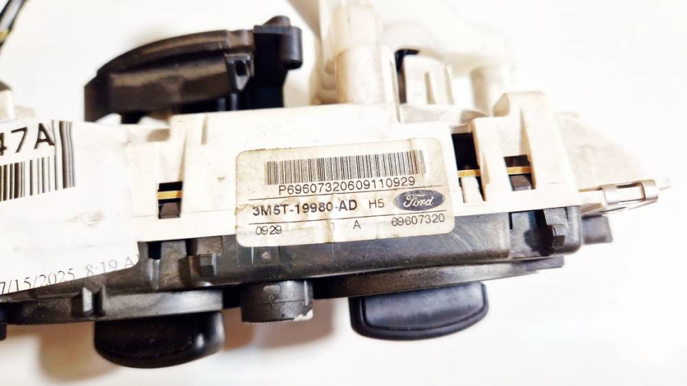 3M5T19980AD Ford Focus 2006 Ilmastoinnin ohjaus - Thumbnail 2