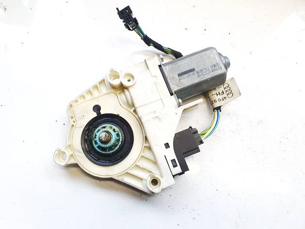 4F0959801D Audi A6 2007 Window Motor - FRONT LEFT - Thumbnail 3