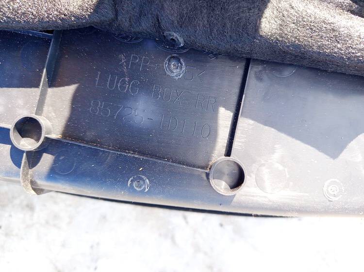 857251D110 Kia Carens 2007 Glove Box Assembly - Thumbnail 3