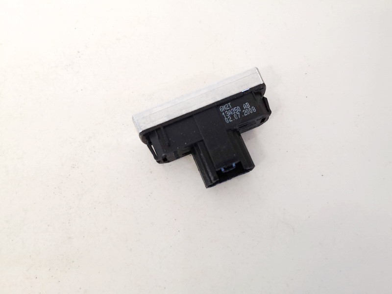 6M2T13A350AB Ford Mondeo 2008 WARNING, BOTÓN INTERRUPTOR DE LUZ DE PELIGRO - Thumbnail 2