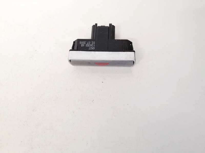 6M2T13A350AB Ford Mondeo 2008 Hazard switch
