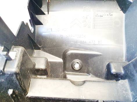 9658447380 Citroen C4 Grand Picasso 2007 Saugikliu dezes dangtelis - Thumbnail 3