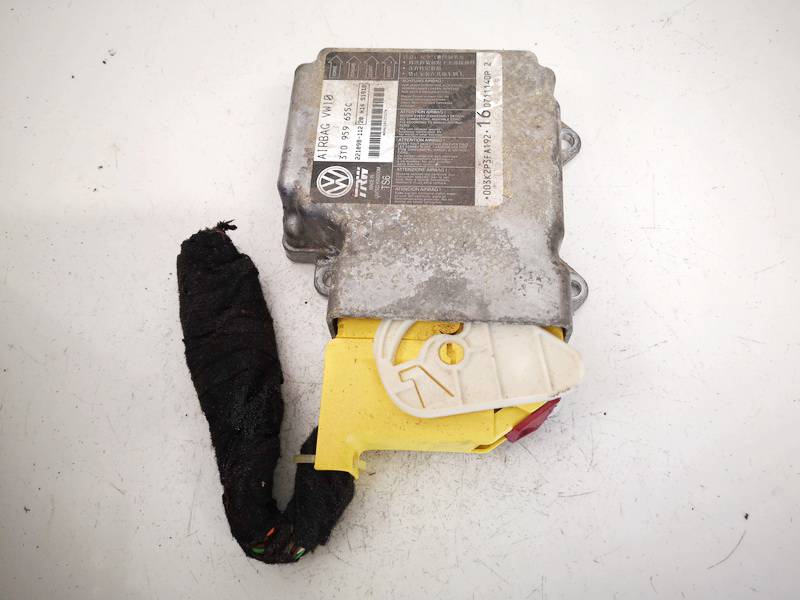 3T0959655C Skoda Superb 2011 Airbag crash sensors module