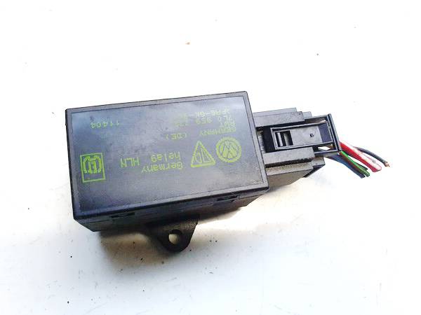 7L0959772 Volkswagen Touareg 2004 Relay module - Thumbnail 2