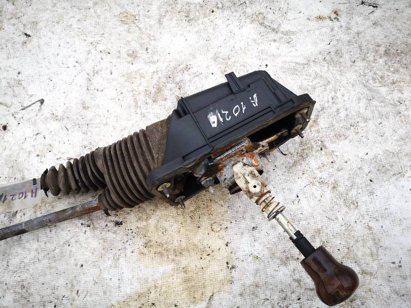 4B0711025A Volkswagen Passat 1999 Gearshift Lever Mechanical (GEAR SELECTOR UNIT) - Thumbnail 2