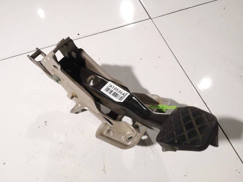 1K1721057N Volkswagen Golf Plus 2006 Pedal work, Brake pedal, Pedal bracket, Clutch pedal