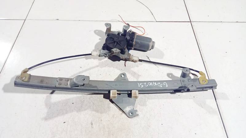 116168 Nissan Primera 2002 Door winder mechanism (Window Regulator) - REAR RIGHT