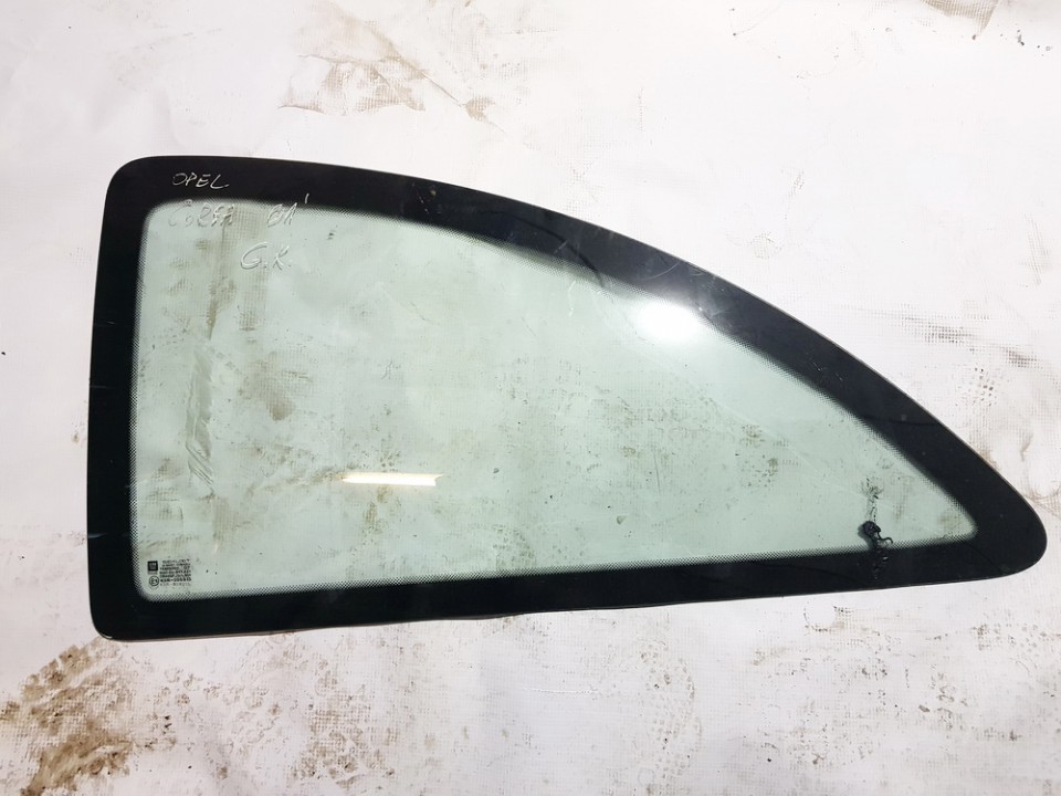 Opel Corsa 2001 Corner quarter window glass - REAR LEFT | EuroImpex