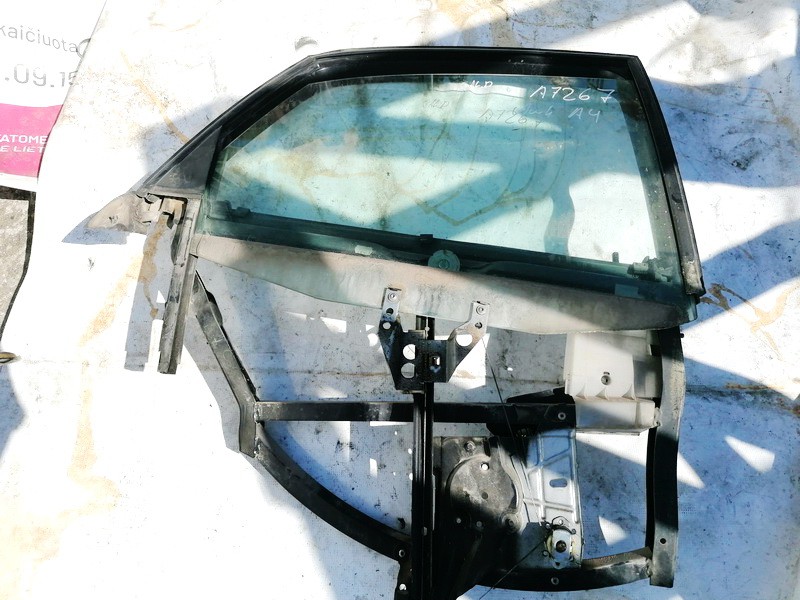 Audi A4 1996 Marco de la luna-vidrio de la puerta - TRASERO DERECHO - Thumbnail 3