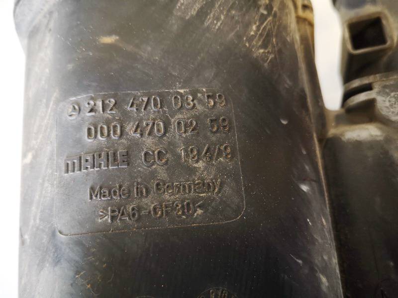 2124700359 Mercedes-Benz E-CLASS 2011 Filtr węglowy (zbieranie oparów) - Thumbnail 2