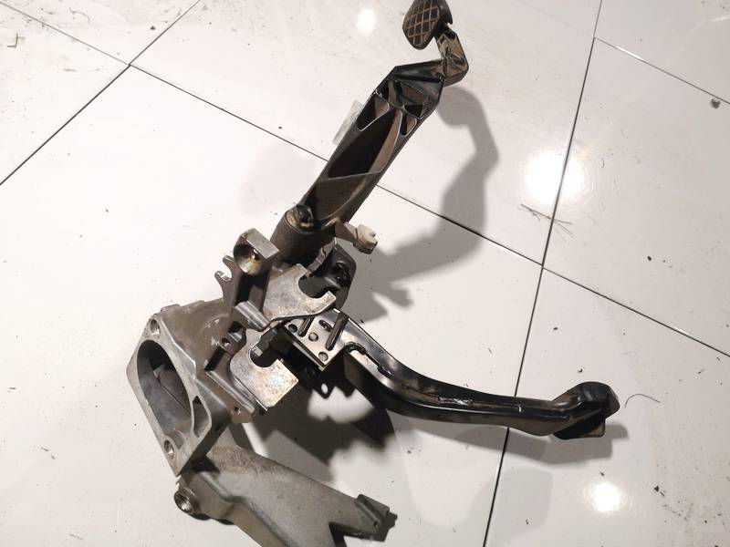 Audi A4 2000 Pedal work, Brake pedal, Pedal bracket, Clutch pedal