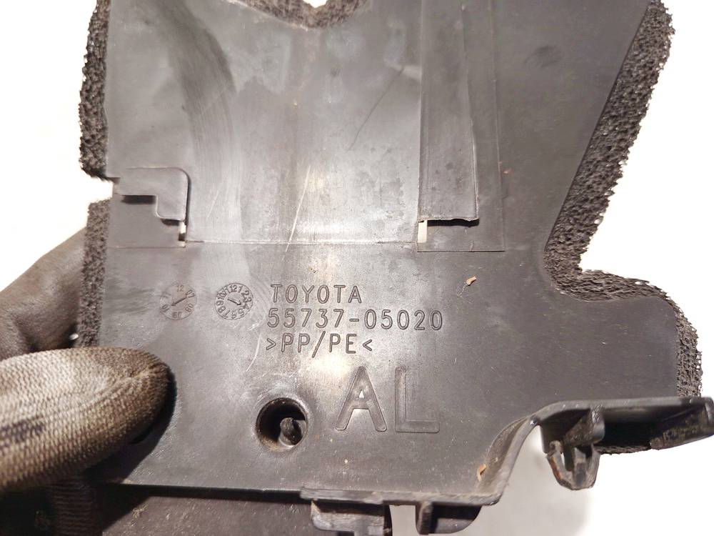 5573705020 Toyota Avensis 2011 Salona apdare (plastmasas) - Thumbnail 3