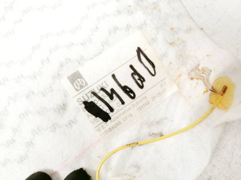 11005823B Suzuki Grand Vitara 2007 Sēdekļa apsildes elements - Thumbnail 3