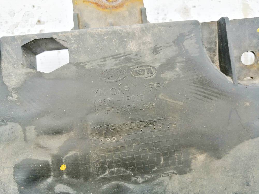 865711P000 Kia Venga 2011 Bamperio laikiklis P. - Thumbnail 3
