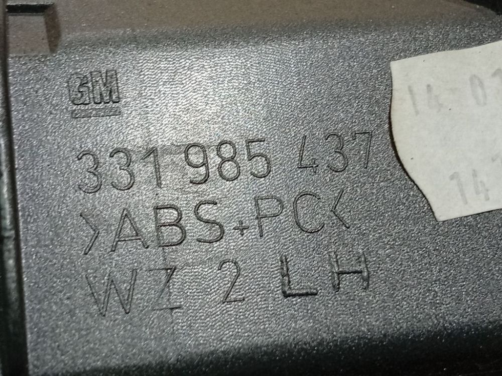 331985437 Opel Astra 2005 Interior trim - Thumbnail 4