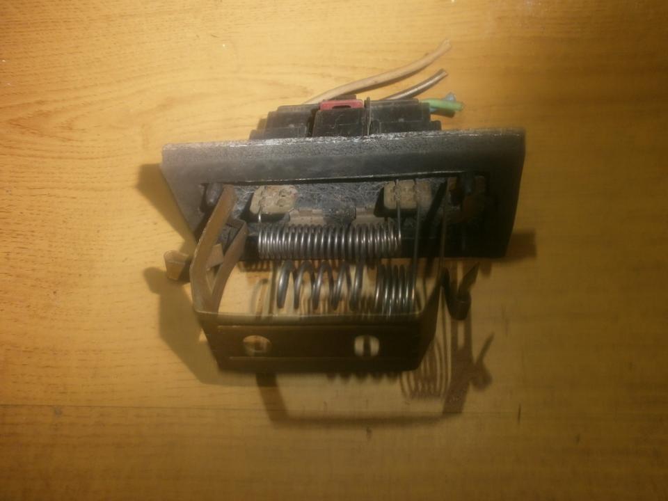 4677180ab Heater Resistor (Heater Blower Motor Resistor) Chrysler