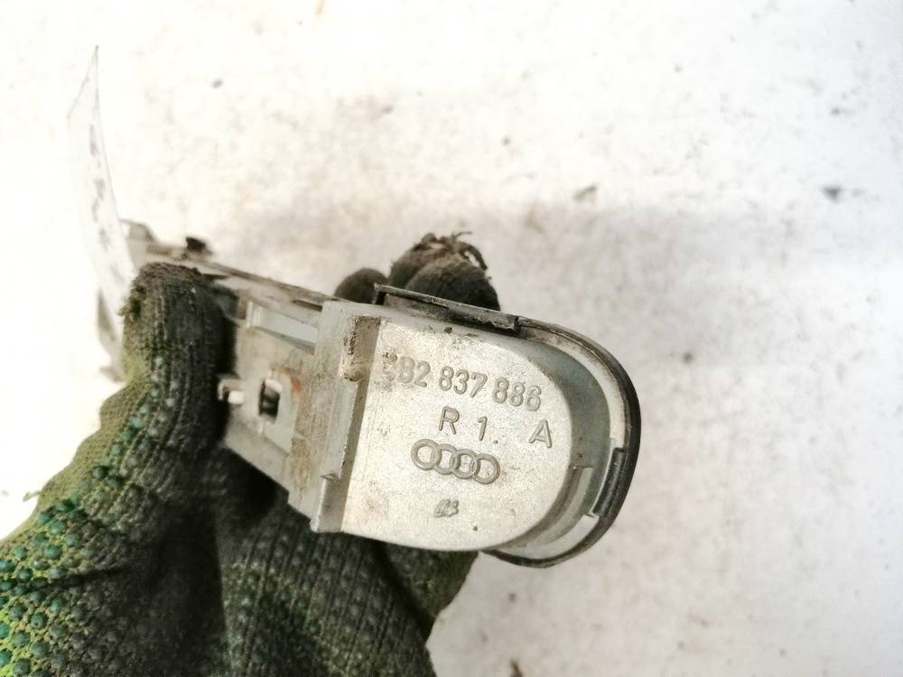 4B2837886A Audi A4 2000 Door Handle Exterior - REAR RIGHT - Thumbnail 3