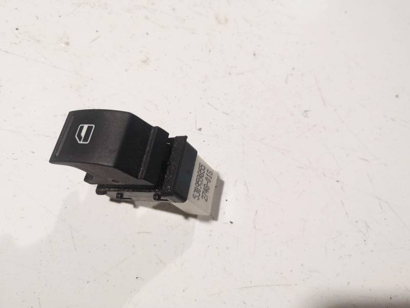 5J0959855 Skoda Superb 2009 Power window control (Window Regulator-Window Switch)