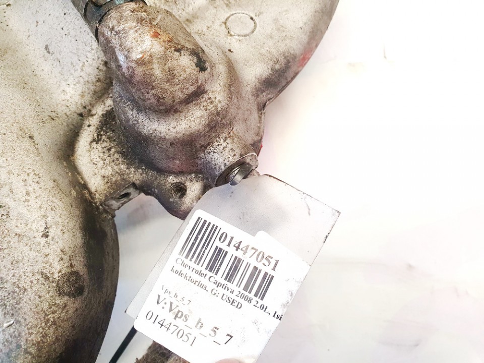 Chevrolet Captiva 2008 Isiurbimo kolektorius - Thumbnail 2