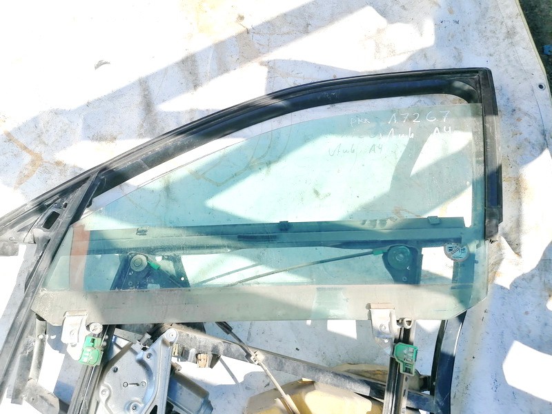 Audi A4 1996 Door-Drop Glass - FRONT LEFT