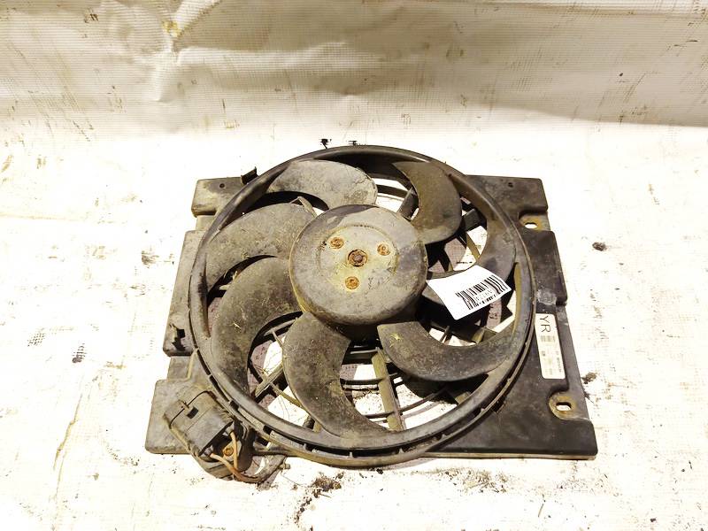 9133063 Opel Zafira 2003 Diffuser, Radiator Fan