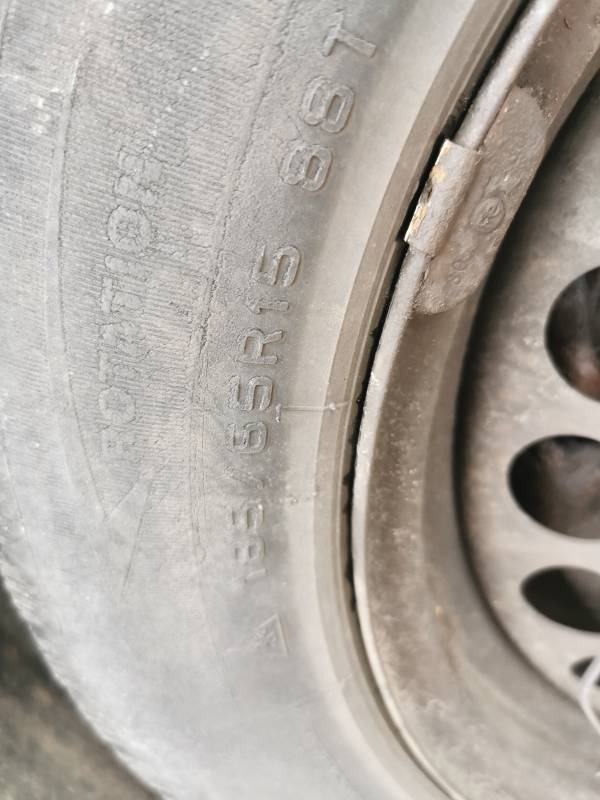 4X100 Opel Astra 2000 Komplet stalowych felg R15 - Thumbnail 6