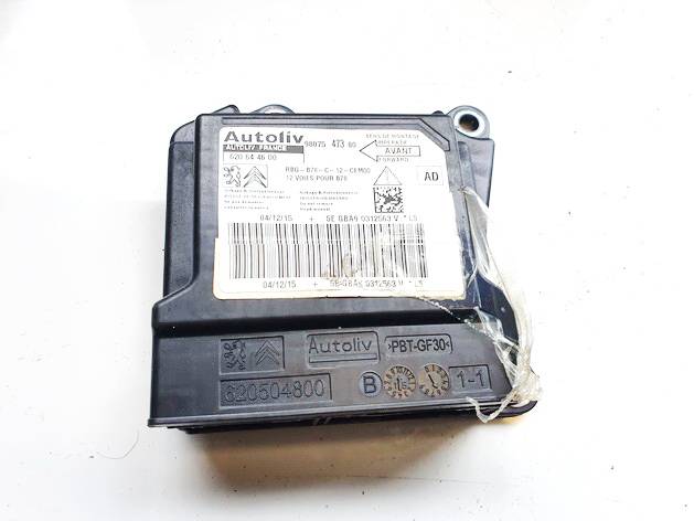 9807547380 Citroen C4 Picasso 2016 SRS gaisa spilvena dators – gaisa spilvenu vadības bloks - Thumbnail 2