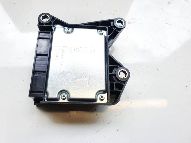 9807547380 Citroen C4 Picasso 2016 SRS gaisa spilvena dators – gaisa spilvenu vadības bloks - Thumbnail 3